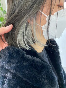 シエラ 心斎橋(CIERA.) CIERA.インナーカラー×ショートボブ