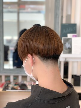 フリーダムメルシー(freedom Merci) ■メンズツーブロックマッシュ 縮毛矯正