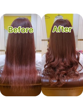 デュオヘアー エクステンションズ 新宿 モテ・愛されロングヘアー♪♪♪