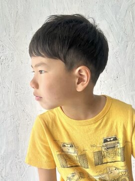 ザヘアメイクシェア(THE -HAIR MAKE SHARE-) キッズカット☆ちょっと大人にツーブロック