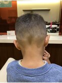ボーイズフェードカット