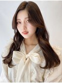 韓国巻き/上品くびれヘア/似合わせカット1/心斎橋&難波&なんば