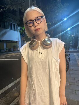 オアシス(oasis) 【oasisシュン】blond bob