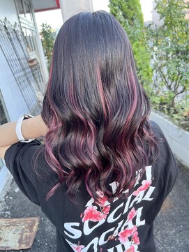 アース 南福島店(HAIR&MAKE EARTH) ハイライト