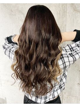 ガルボヘアー 名古屋栄店(garbo hair) #ガルボ#プルエクステ#イヤリングカラー#ブラウン#10代#名古屋