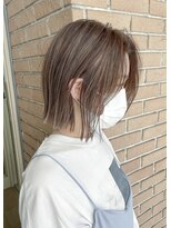 サロンドミルク 新百合ヶ丘店(salon de MiLK)&nbsp;脱白髪染めハイライト［新百合ヶ丘/ハイライト/白髪染め］