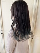 レイア(Leia)&nbsp;毛先カーキ