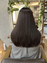 ヘアークリニックサロンおり紙 サラサラストレート