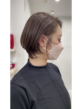 ジゼル(gisele) (小山)大人ショートボブ