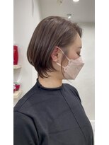 ジゼル(gisele) (小山)大人ショートボブ