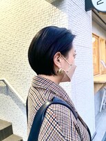 ヘアサロン ムク(HAIR SALON.MuKu)&nbsp;大人可愛いショートボブ・ぱつっとボブ30代40代50代◎