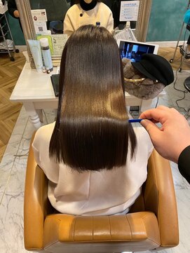 ラルムバイシー 新宿(LARME by Sea) 髪質改善【韓国/前髪】