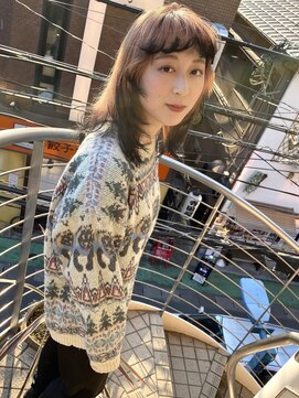 フィン(fin,) fin,/イメチェン/チェリーブラウン/モード/ダークアッシュ