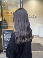 ジャガラ 千葉駅北口店(JAGARA)&nbsp;ブリーチあり！ラベンダーグレージュ！！【千葉駅・千葉駅北口】