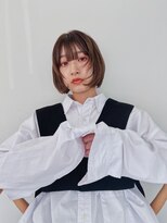 ルッチ 立川(LUCCI)&nbsp;シルキーベージュ/デザインカラー/韓国風ウェーブ[立川駅]