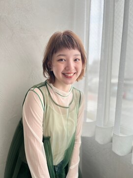 チュールバイグラッド(ture by glad) 【高砂美容室*ture】フレンチボブ