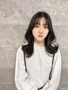 アールヘアーデザイン 藤が丘(r hair design) 藤が丘♪駐車場あり◎外ハネワンカールくびれヘア♪