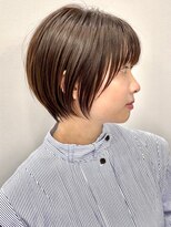 プラチナ(PLATINA)&nbsp;◎ショートヘアショートボブショート丸みショートくびれショート