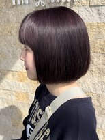 レシピ(recipe)&nbsp;バイオレットカラー　カシスカラー