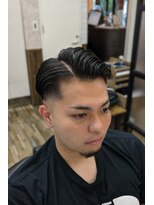 ティーズ バーバー T's BARBER&nbsp;２ブロックスキンフェード