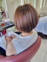 クオリス 赤塚店(QUALIS) 大人可愛い小顔ショートボブ×丸み×くびれ20代30代40代