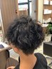 【メンズ限定】ツイストスパイラルパーマ￥12,100→￥11,000