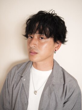 ニューヨークニューヨーク 新田辺店(NYNY) 束感マッシュショート