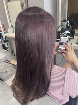 ムード タテマチ(mood tatemachi) 大人かわいいラベンダーピンク