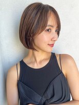 カナン 銀座(CANAAN)&nbsp;小顔ボブ シースルーバング 前下がりマチルダボブ☆