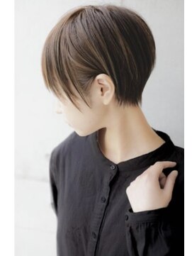 サロンドボエム 国分寺(SALON DE BOHEME) ショートカットヘア