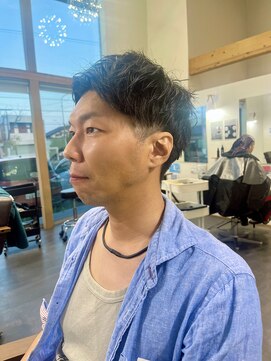 エルパライソ リフォ(Elparaiso Reff) 大人オシャレメンズカット