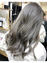 ヘアスタジオハレ(hair studio HALE) hale style  オレンジカバー　アッシュカラー☆