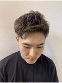 メッシュショート