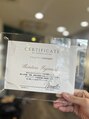 シスコ ヘアーアンドスパ(CiSCO hair and spa) タテムラブリーチ技術者認定!デザインをプラスしたベースメイク