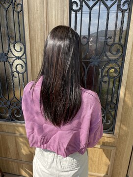 チョコレート(chocolate) 髪質改善/艶感ロング