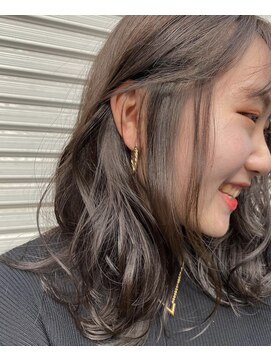 クラク 笹塚店(KURAKU) ショコラアッシュ/ナチュラルヘア/透明感カラー/10代/20代/30代