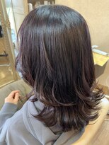 ハグエヴェック(HUG AVEC)&nbsp;ピンクパープル