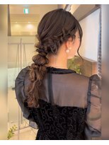 コレット ヘアー 大通(Colette hair) お呼ばれアレンジ .*。