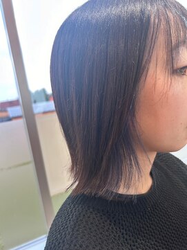 リモア(limore) ボブ×インナーカラー
