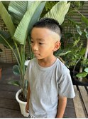 【hair salon W】キッズカット
