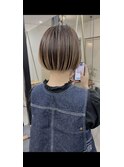 大人ショートハイライト