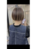 トキ(tokii)&nbsp;大人ショートハイライト