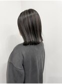 【MASAYA】コントラストハイライトカラー×大人スタイル