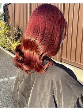 リドルヘアー 石井町店(Riddle HAIR) ピンクダブルカラーインナーカラー