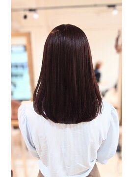 フォトンブリーロ(photon brilo) 美髪髪質改善酸熱ダブル+ホリスティックカラー+カット
