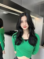 イキ 表参道(iki omotesando)&nbsp;ハッシュカット/フルバング/似合わせカット/レッドブラウン