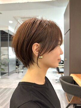 ビューエヒメ(VIEW EHIME) 大人ラフウェーブ20代30代40代ボブブラウンスウィングショート