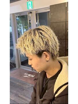 フォルテ 草薙店 forte草薙【ハイトーンショート】山口大翔