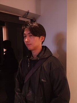 ブロック ジャポン(bloc japon) 前下がりのショートスタイル