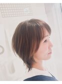 シャープフェイスラインショート